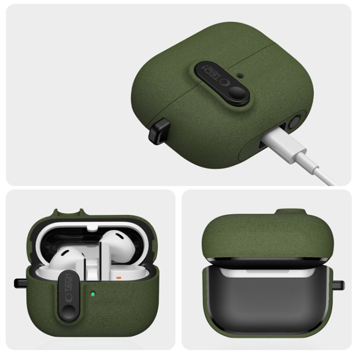 Tech-Protect - Tech-Protect Galaxy Buds 3/3 FE/3 Pro Skal Slim Hook