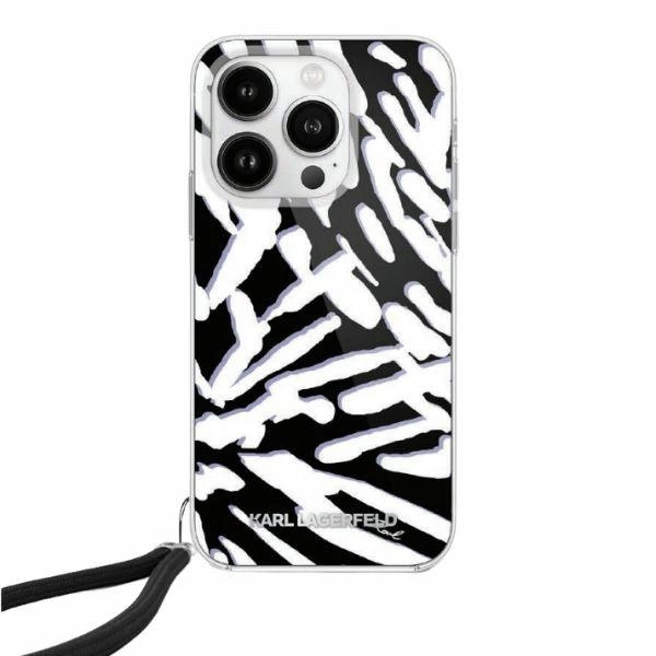 Karl Lagerfeld iPhone 15 Pro Max Mobilskal IML Zebra Pattern | 2353 | AlltMobil