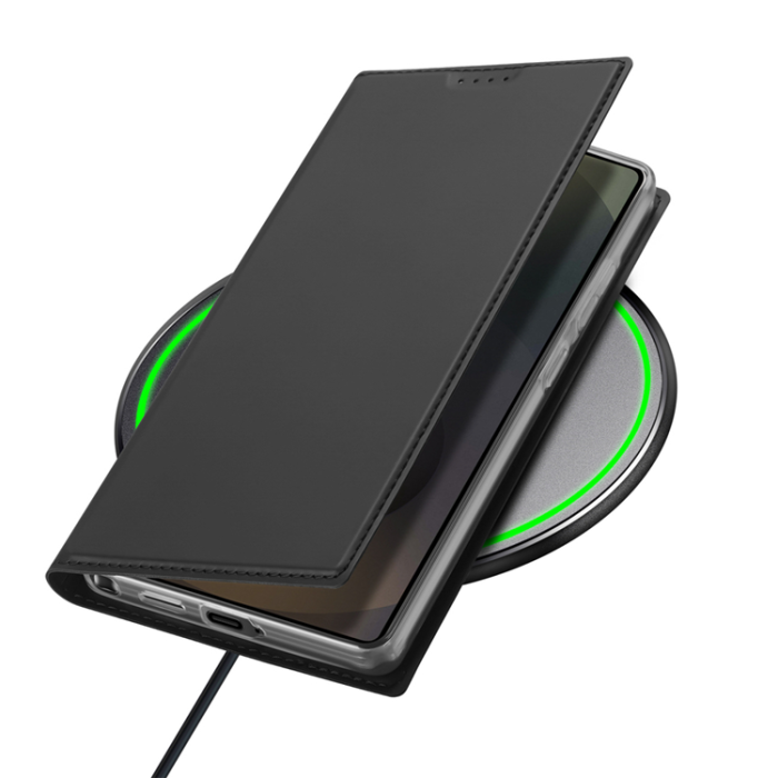 Dux Ducis - Dux Ducis Plånboksfodral för Galaxy S26 Ultra Skin Pro - Svart