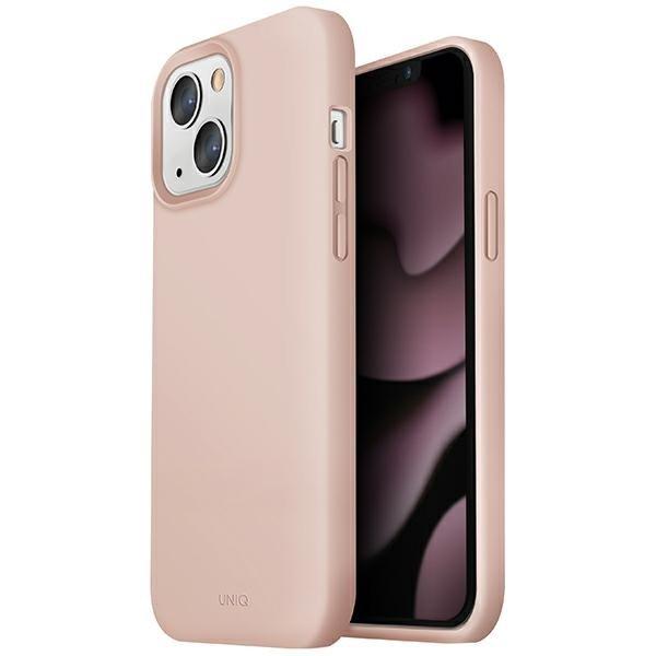UNIQ Lino Skal iPhone 13 - Blush Rosa | 2353 | AlltMobil