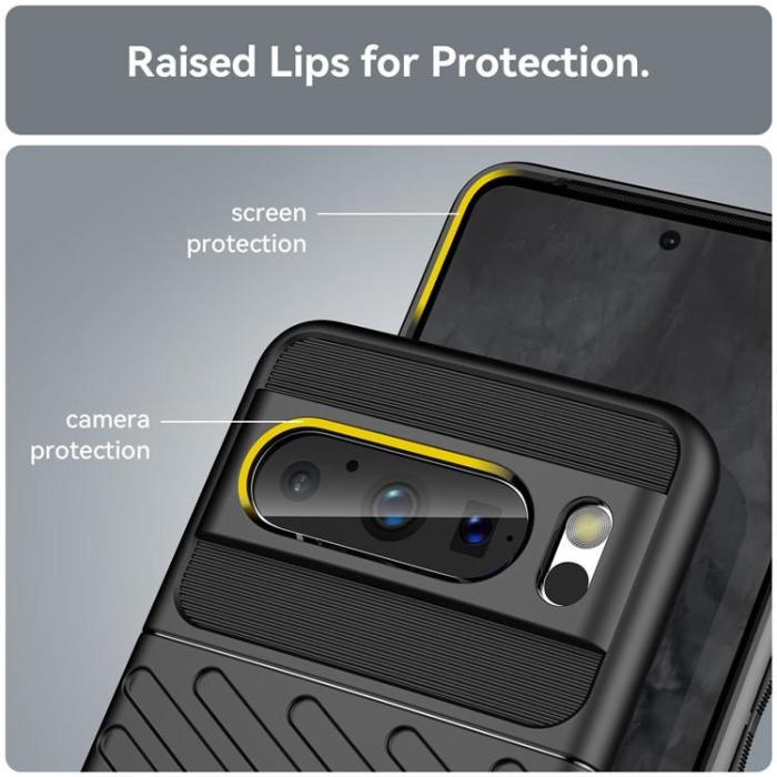 OEM - Google Pixel 8 Pro Mobilskal Thunder Twill - Svart