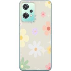 iSecrets - Mobilskal till OnePlus Nord CE 2 Lite 5G med fejdande blommor