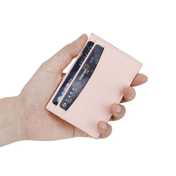 UTGATT4 - CoveredGear kreditkortshållare - Saffiano Rosa