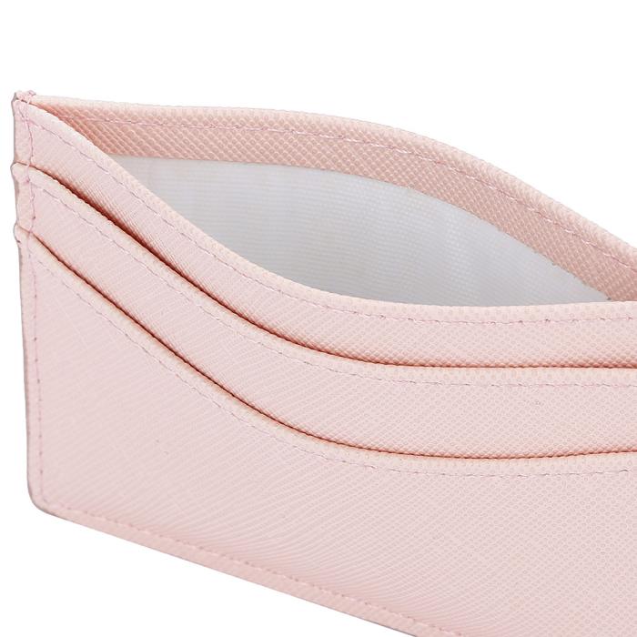 UTGATT4 - CoveredGear kreditkortshållare - Saffiano Rosa