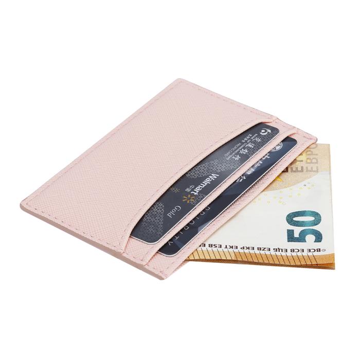 UTGATT4 - CoveredGear kreditkortshållare - Saffiano Rosa