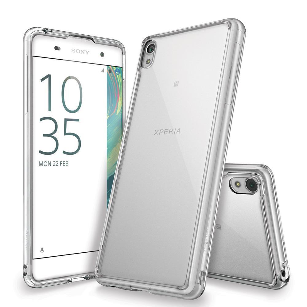 Ringke Fusion Shock Absorption Skal till Sony Xperia XA - Clear | 2353 | AlltMobil