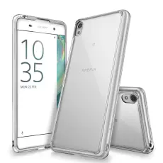 Ringke - Ringke Fusion Shock Absorption Skal till Sony Xperia XA - Clear