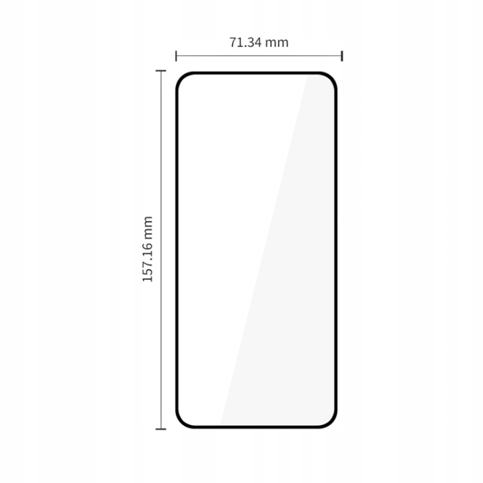Tech-Protect - [2-Pack] Tech-Protect Härdat glas Skärmskydd För Motorola Edge 70 - Svart