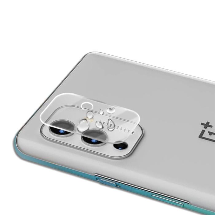 OEM - MOCOLO Kameralinsskydd i Härdat Glas till Oneplus 9 - Clear