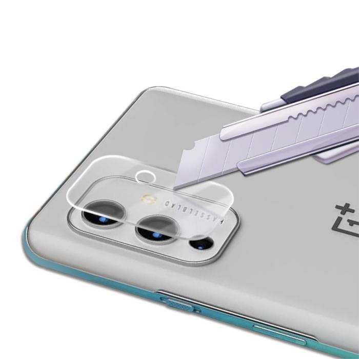 OEM - MOCOLO Kameralinsskydd i Härdat Glas till Oneplus 9 - Clear
