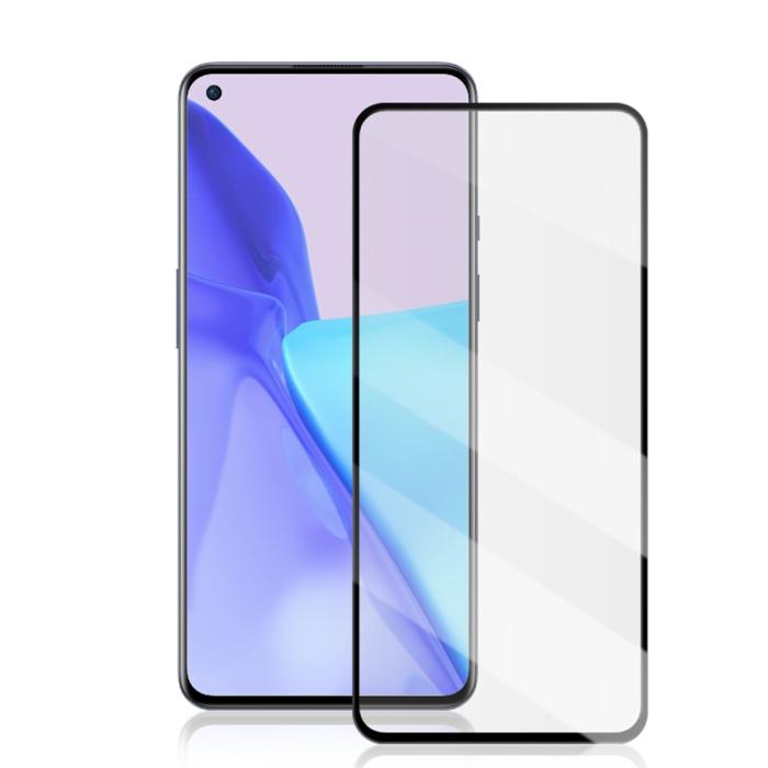 OEM - MOCOLO Härdat Glas Skärmskydd till Oneplus 9 - Svart