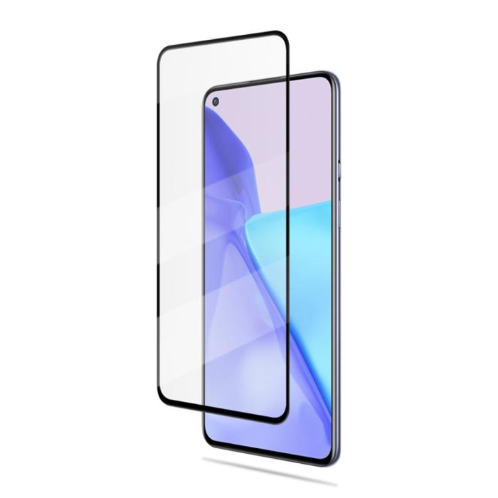 OEM - MOCOLO Härdat Glas Skärmskydd till Oneplus 9 - Svart