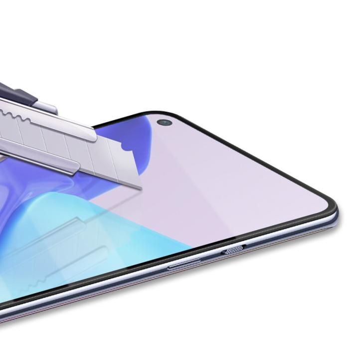 OEM - MOCOLO Härdat Glas Skärmskydd till Oneplus 9 - Svart