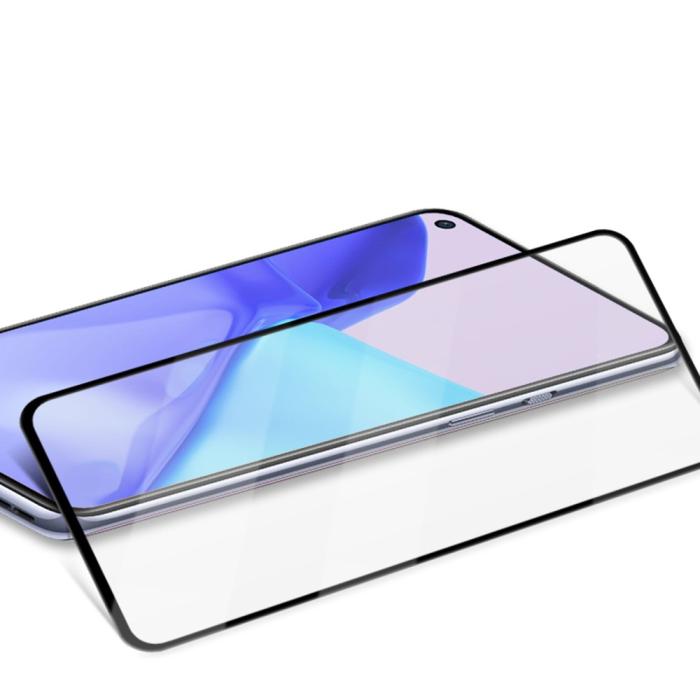 OEM - MOCOLO Härdat Glas Skärmskydd till Oneplus 9 - Svart