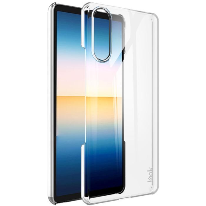 OEM - Imak Crystal Case till Sony Xperia 10 III - Transparent