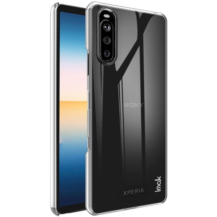 OEM - Imak Crystal Case till Sony Xperia 10 III - Transparent