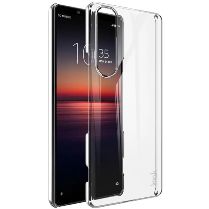 Imak - Imak Crystal Case till Sony Xperia 1 III - Transparent