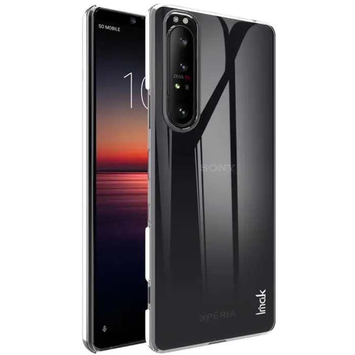 Imak - Imak Crystal Case till Sony Xperia 1 III - Transparent