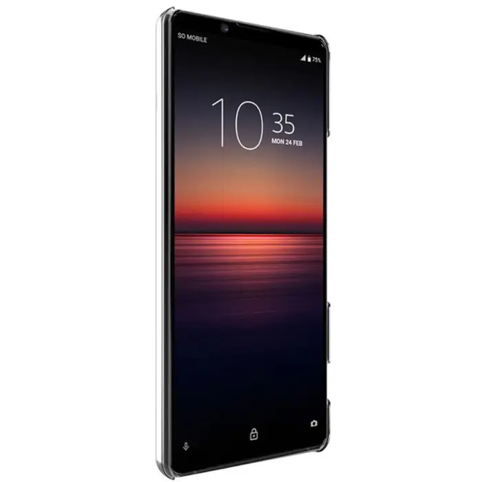 Imak - Imak Crystal Case till Sony Xperia 1 III - Transparent