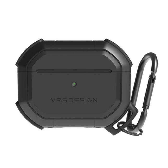 UTGATT1 - VRS DESIGN | Active Skal Apple Airpods Pro - Metal Black