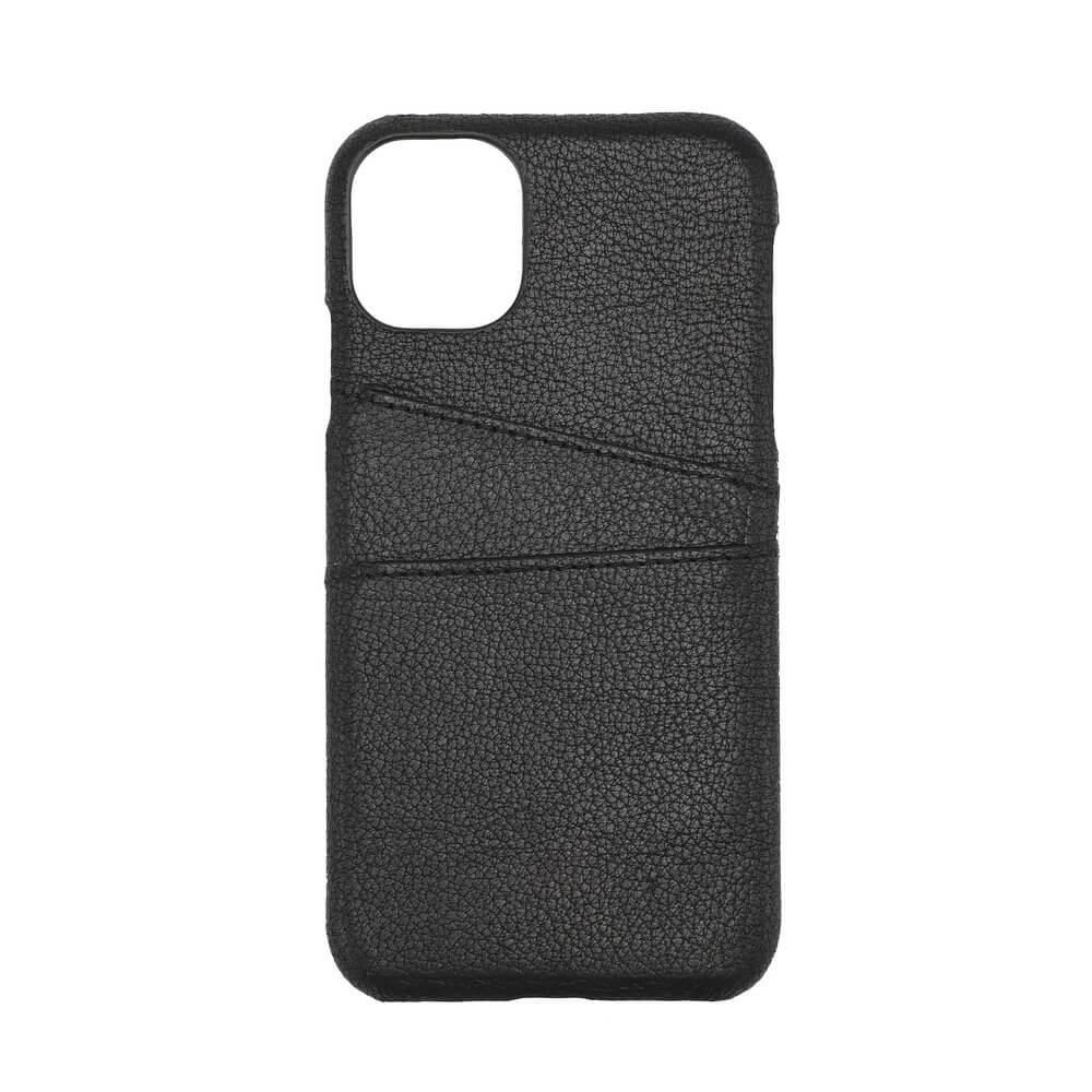 Onsala Collection Mobilskal Skinn iPhone 11 - Svart | 2353 | AlltMobil