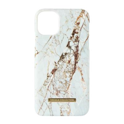Onsala Collection Mobilskal  iPhone 11 - Soft White Rhino Marble