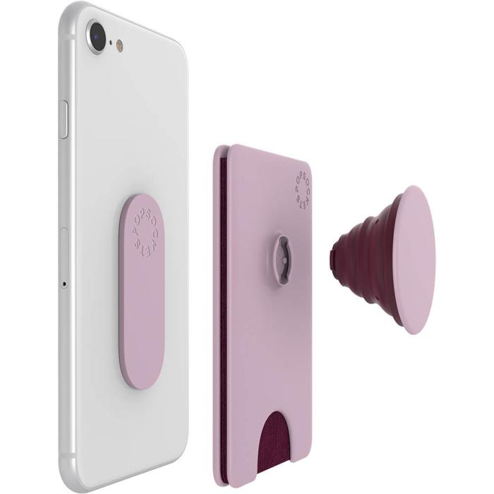 PopSockets - POPSOCKETS Korthållare Plånbok PopWallet - Rosa
