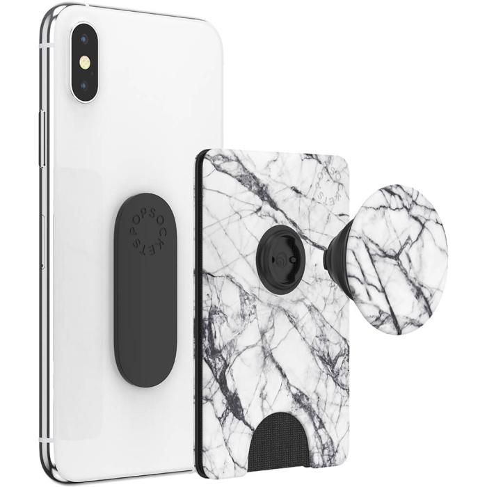 PopSockets - POPSOCKETS Korthållare Plånbok PopWallet - Marble