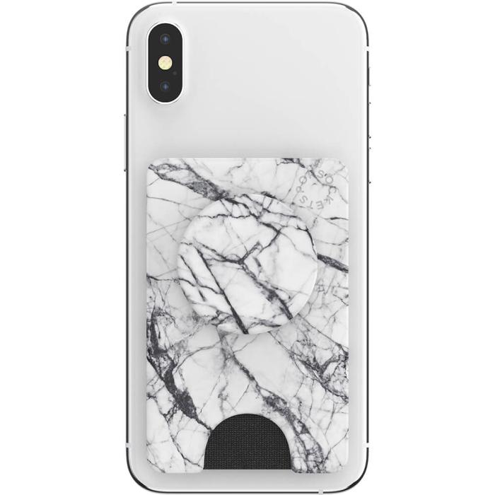 PopSockets - POPSOCKETS Korthållare Plånbok PopWallet - Marble