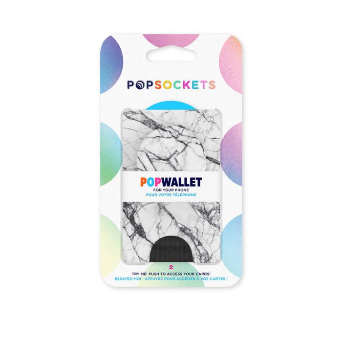 PopSockets - POPSOCKETS Korthållare Plånbok PopWallet - Marble