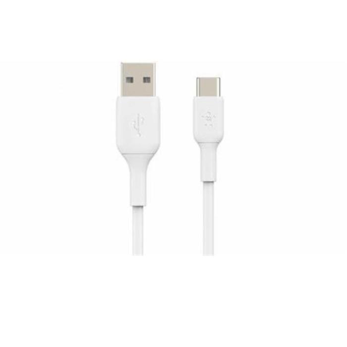 UTGATT1 - Belkin USB-A till USB-C Kabel 1M - Vit