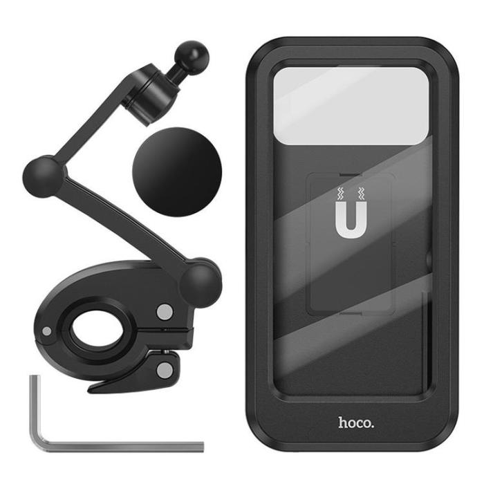Hoco - Hoco Cykel - Motorcycle Telefonhållare CA101 - Svart