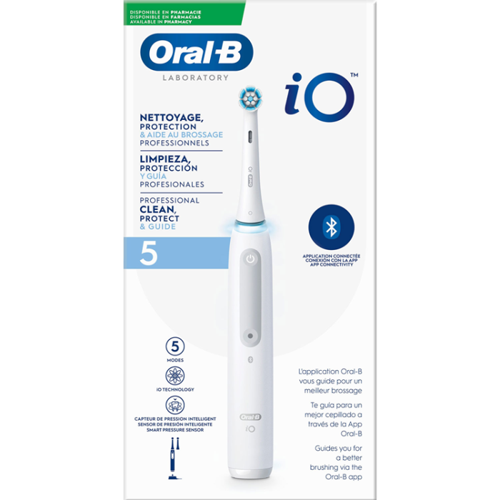 Oral B - Oral B Eltandborste iO Laboratory 5