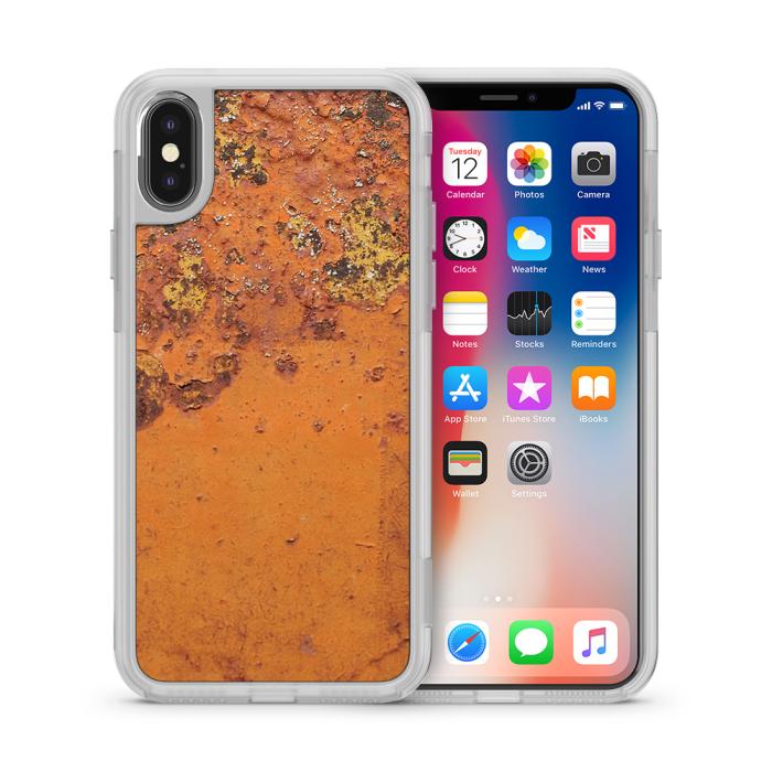 UTGATT5 - Fashion mobilskal till Apple iPhone X - Rost