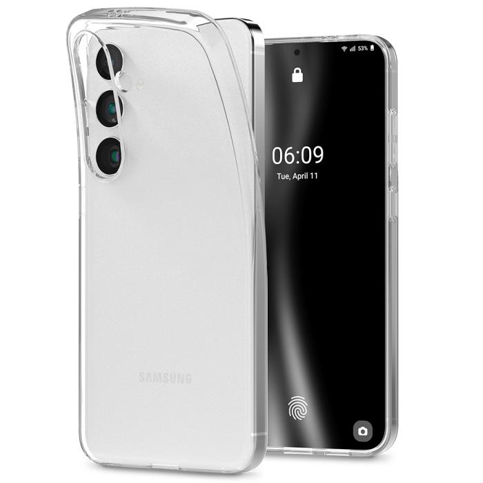 Mercury - Mercury Galaxy S25 Plus Mobilskal Jelly - Transparent