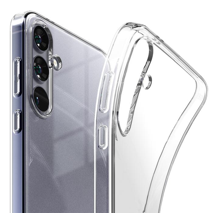 Mercury - Mercury Galaxy S25 Plus Mobilskal Jelly - Transparent
