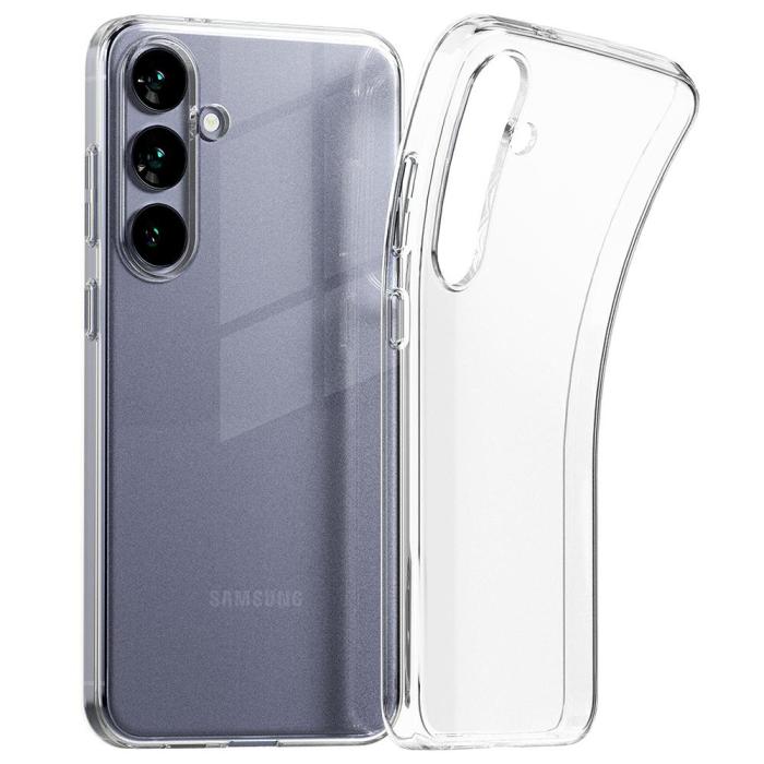 Mercury - Mercury Galaxy S25 Plus Mobilskal Jelly - Transparent