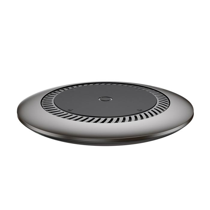 BASEUS - Baseus Whirlwind Trådlösa Quick Charger - Silver