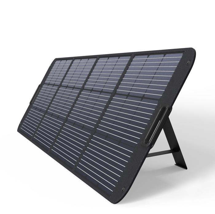 Choetech - Choetech Foldable Solladdare 200W - Svart