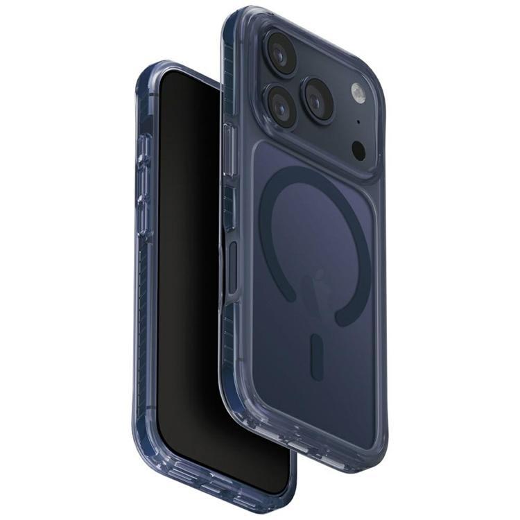 UNIQ iPhone 17 Pro Mobilskal MagSafe Combat - Blå | 2353 | AlltMobil