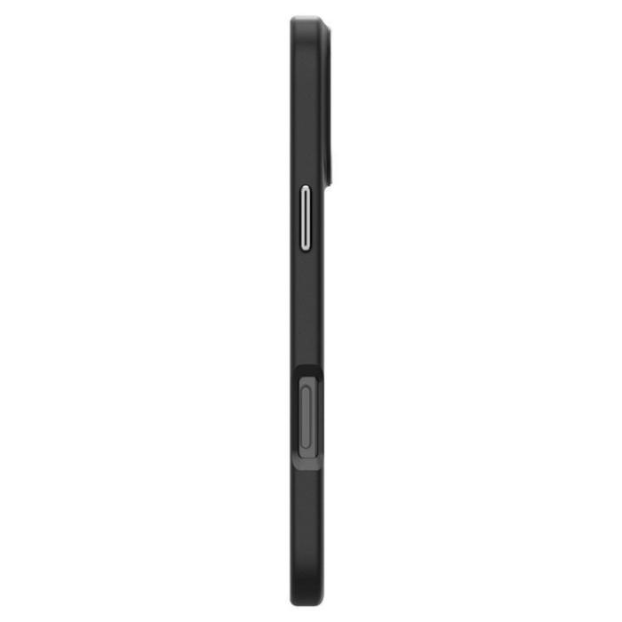 Spigen - Spigen iPhone 16 Pro Max Mobilskal Magsafe Enzo Aramid - Silver
