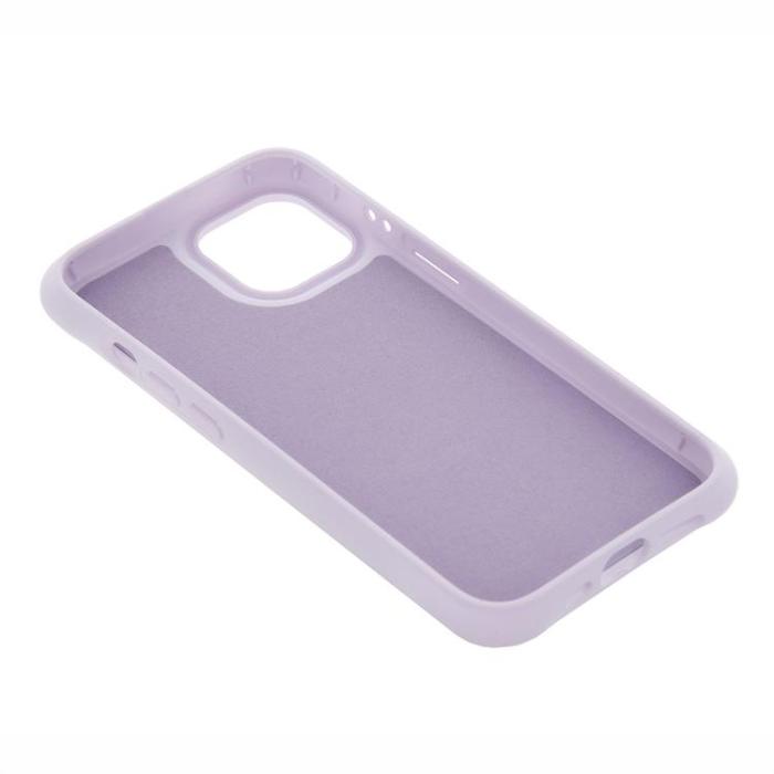 OEM - iPhone 16 Mobilskal MagSafe Circle - Ljuslila