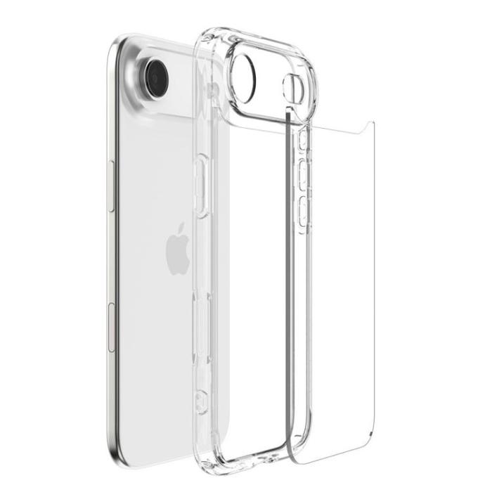 Spigen - Spigen iPhone Air Mobilskal Ultra Hybrid - Crystal Clear