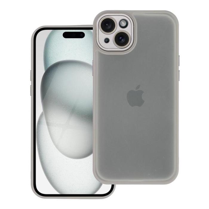 OEM - iPhone 15 Mobilskal Variete - Steel