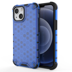 OEM - iPhone 13 mini Mobilskal Honeycomb Armor - Blå