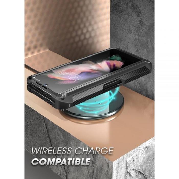 SupCase - SupCase Unicorn Beetle Pro Skal Galaxy Z Fold 3 - Svart