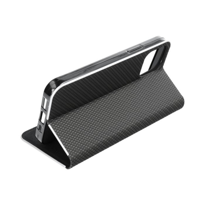 OEM - Galaxy S23 FE Plånboksfodral Luna Carbon Do - Svart