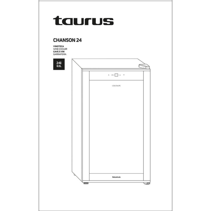 Taurus - TAURUS Vinkyl 24 flaskor