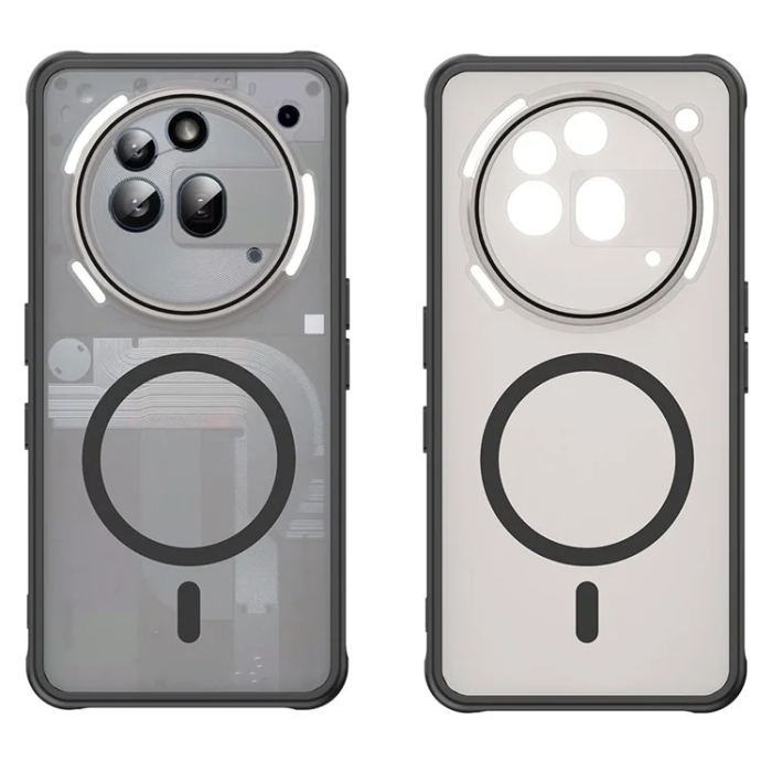 A-One Brand - Nothing Phone (3a) Pro Mobilskal MagSafe Anti Drop - Svart