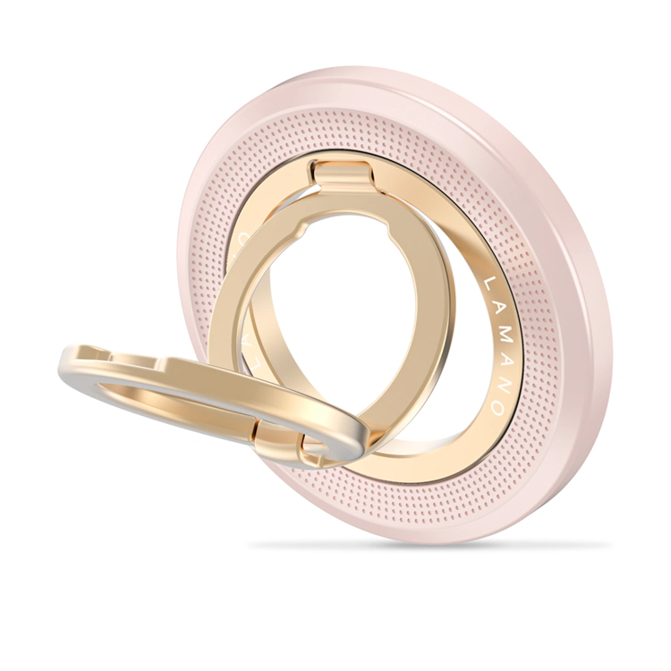 Tech-Protect Ringhållare Magsafe MMR700 Lamano Magnetisk - Rosa/Guld | 264 | AlltMobil